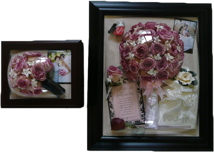 Mother - Daughter Bubble Frame Keepsakes